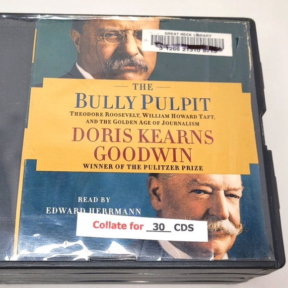 Media The Bully Pulpit Doris Kearns Goodwin Pulitzer Prize Winner